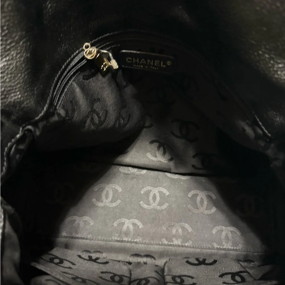 Gorgeous! Chanel Wild Stitch fold over top chain tote - Picture 6 of 14